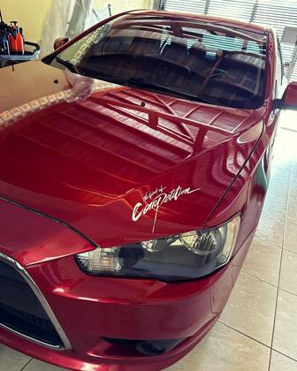 MITSUBISHI LANCER 2.0 GT 16V GASOLINA 4P AUTOMÁTICO
